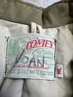 Vintage Comfy Outdoor Garment All Down Jacket Brown Seattle Quilt 1950s 50s M