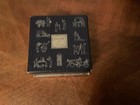 Vtg Evening In Paris Face Powder New In Box Rachel  2 Victory Package-never Used