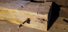 12 x10 x13  Antique Beams Barnwood Hand Hewn Rustic Mantle