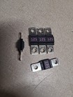 Littelfuse Bolt-down Fuse 125a 498 Series Midi 32v - Pack Of 5
