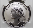 2019 Canada 1oz Silver  peace   Liberty  Uhr Medal Reverse Proof Ngc Pf70 Fdoi