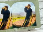 Vintage Stereo View Scope Card Stereoview Stereoscope Photo Ww2 Wwii Port Arthur
