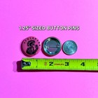 Alternative Music 1 25  Button Pin Lot  10  No Doubt Blur Weezer Pixies Rhcp