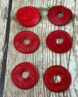 Vintage Lot Of 32 Plastic Missouri Sales Tax Tokens