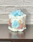 Set Of 3 Blue Winnie The Pooh Diaper Cake Centerpieces Baby Shower Decorations