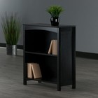 Storage Shelf 3tier Wide Espresso  26inch