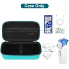 Canboc Hard Travel Case For Nebulizer Machine - Portable Handheld Bag For Adults