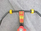 Mason Roller Racer Deluxe Sit Skate Institutional Red Made In Usa