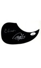 Cheech   Chong Signed Acoustic Guitar Pick Guard Adhesive Pickguard Jsa