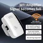 Us Plug Wireless Internet Repeater Wifi Extender Booster 2 4ghz 300mbps Speed