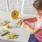 Time Activity Set 41pcs Teaching Clock Montessori Telling Time For Kids 5 