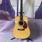 D45 Acoustic Guitar With Pickup Solid Spruce Top Abalone Inlay Us Warehouse