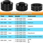 Body Cab Mount Bushing Kit For 99-17 Ford F250 F350 Super Duty 2 4wd Kf04050bk    