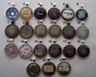 Choice Of One Jewish Pendant Necklace Hebrew Judaica Israel Star Of David Shema