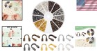 Durable Brass Wire Protectors - 540 Pcs In Vibrant Colors For Jewelry Making