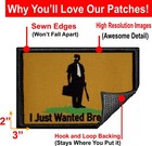 Falling Down I Just Wanted Breakfast  Morale Patch Tactical Military Army Usa