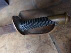 Nice Old Cutlass With Nice Patina Made In Spain No Scabbard