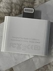 100  Genuine Apple Lightning To 30-pin Adapter Md823zm a Oem - Supports Audio