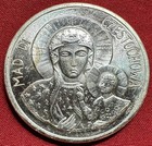 Commemorative Medal John Paul Ii Pont   max - Mad di Cz  stochowa - Susini - Silver