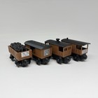 Wooden Railway  Breakvan Caboose Cargo Train Custom Made Thomas   Friends Brio