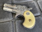 Dyna-mite Toy Pistol Cap Gun Jacksonville Texas Nichols Vintage Diecast Metal 