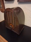 Vintage 1936 Model 37-33 Philco Cathedral Battery Operated Tube Radio Untested