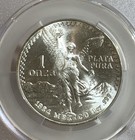 1984 Mexico 1 Onza Libertad Silver Coin Cac Ms66