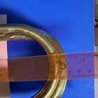 Bugle - Solid Brass copper - Military Cavalry Horn - Mouthpiece