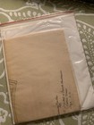 Vintage Dancing Needles Girls Heirloom Dress Pattern Ruffle Collar Girl 2-6