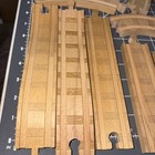 Lot Of 12 Thomas  brio Compatible Wooden Train Tracks Lot D