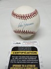 Don Zimmer Signed Rawlings Official National League Baseball Jsa Coa B3