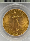 1927  20 Saint Gaudens Gold Double Eagle Pcgs Ogh Green Label Ms63