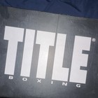 Title Boxing High-top Boxing Shoes Black blue Adult Unisex Us 9 5 Eur 43