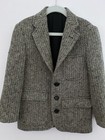 Polo Ralph Lauren 4t Toddler Boys Black   Tan Herringbone Blazer Jacket  8880