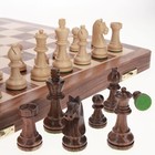 Joyfulchess 15  Folding Wooden Chess Set - Classic Board Game For Adults   Kids
