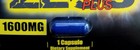 Zs 1600 Fast Acting Male Enhancement -  48 Pill Display 
