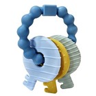 Baby Teether Toy Silicone Teething Keys For 3 Plus Months Bpa Free Soft Texture