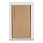 1  Cordless Vinyl Room Darkening Mini Blinds  Khaki 35 w X 48 l