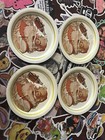 Coca Cola Metal Vintage Coasters 