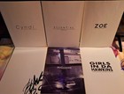 Lot 6 Japanese Doujinshi Art Books By Macoto john Smith  us Seller 