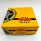 Vintage 1980 Kodak Presstape Universal Splicer 8mm Super 8 16mm  d550 Tape   Box