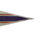 1986 New York Mets World Champions Vintage Pennant World Series Baseball Mem