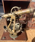 Rare Keuffel   Esser Co  Early 1900s Twisted-frame Surveying Transit Antique