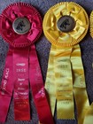 Issaquah High Vintage Horse Show Ribbons Awards Equestrian Events Wash state