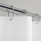 Waterproof Shower Curtain Liner White Lightweight Peva Bathroom Sheet