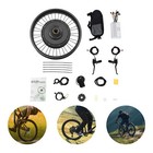 48v 1000w E-bike Rear Wheel Electric Bicycle Hub Gearless  motor Conversion Kit