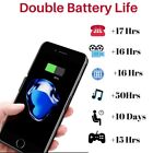 For Iphone 8 7 6 Plus Se External Battery Charger Case Power Bank Charging Cover