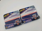 2 New Nerf N-strike Elite Series 12-dart Refill Pack 24 Darts Total New Nip