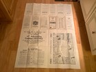 Vintage Original  1911-1912 Eppo Petticoat 37x49  Ad Sheet  Wow