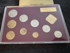 1976 Russia Ussr Leningrad Mint 9 Coin Proof Set
